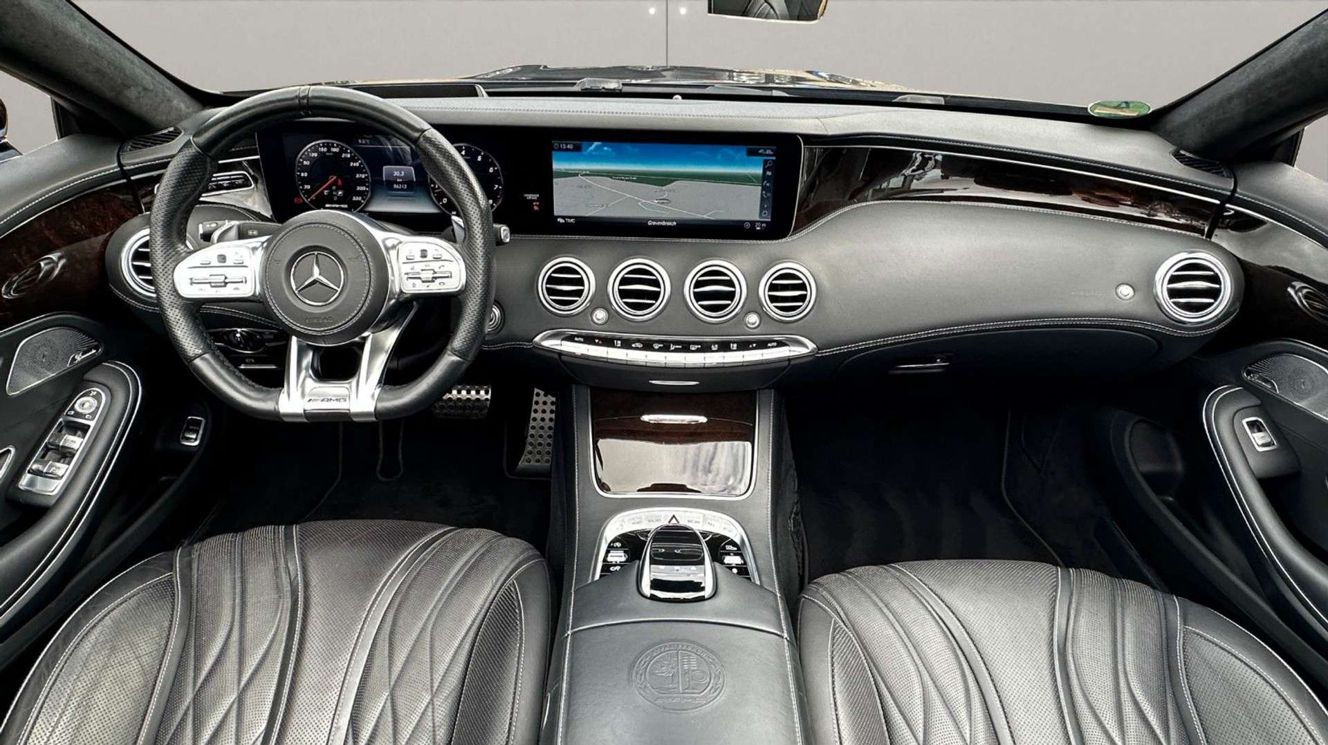 Mercedes Classe S Cabriolet 63 4M - 2018 - Joinsteer - #9