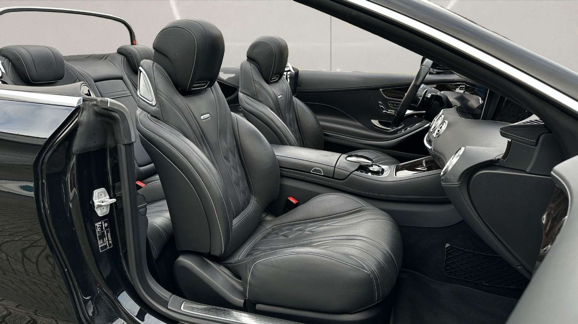 Mercedes Classe S Cabriolet 63 4M - 2018 - Joinsteer - #15