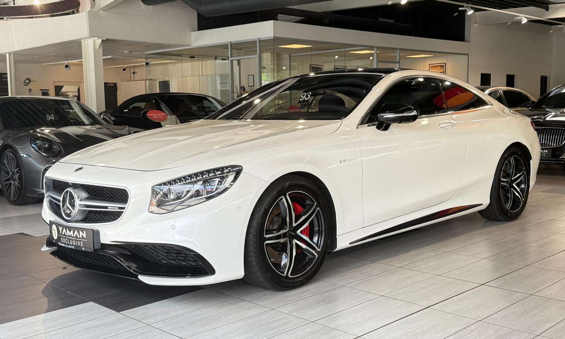 Mercedes Classe S Coupé 63 AMG Line - 2018 - Joinsteer - #1