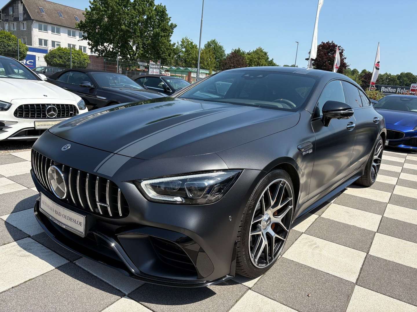 Mercedes AMG GT 63 63 Edition 1 - 2018 - Joinsteer - #4