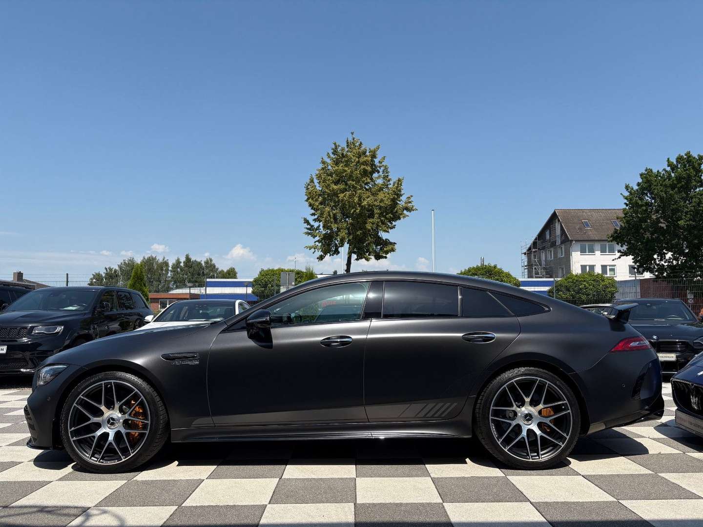 Mercedes AMG GT 63 63 Edition 1 - 2018 - Joinsteer - #5