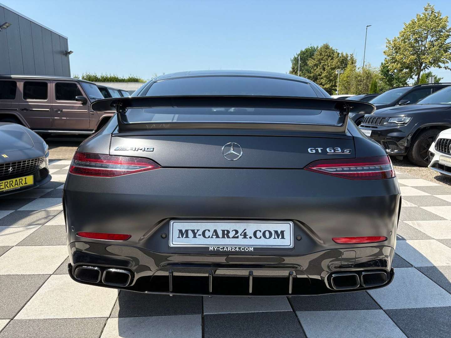 Mercedes AMG GT 63 63 Edition 1 - 2018 - Joinsteer - #7