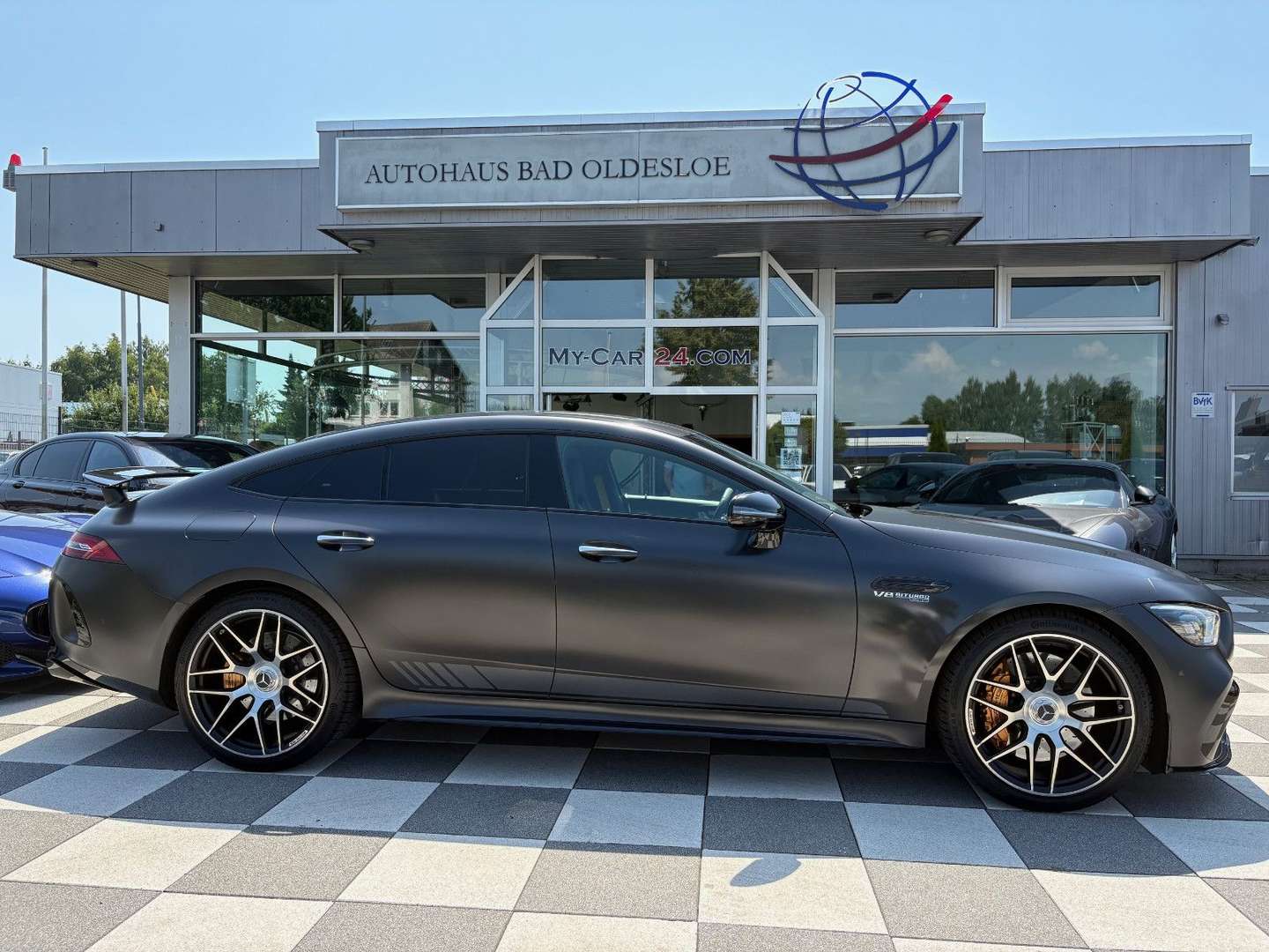 Mercedes AMG GT 63 63 Edition 1 - 2018 - Joinsteer - #9