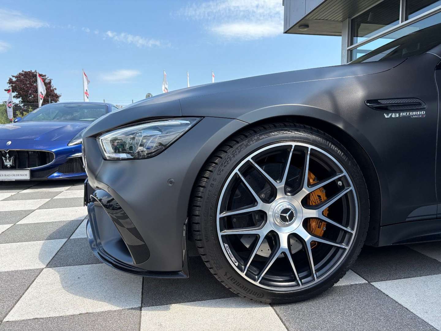 Mercedes AMG GT 63 63 Edition 1 - 2018 - Joinsteer - #10