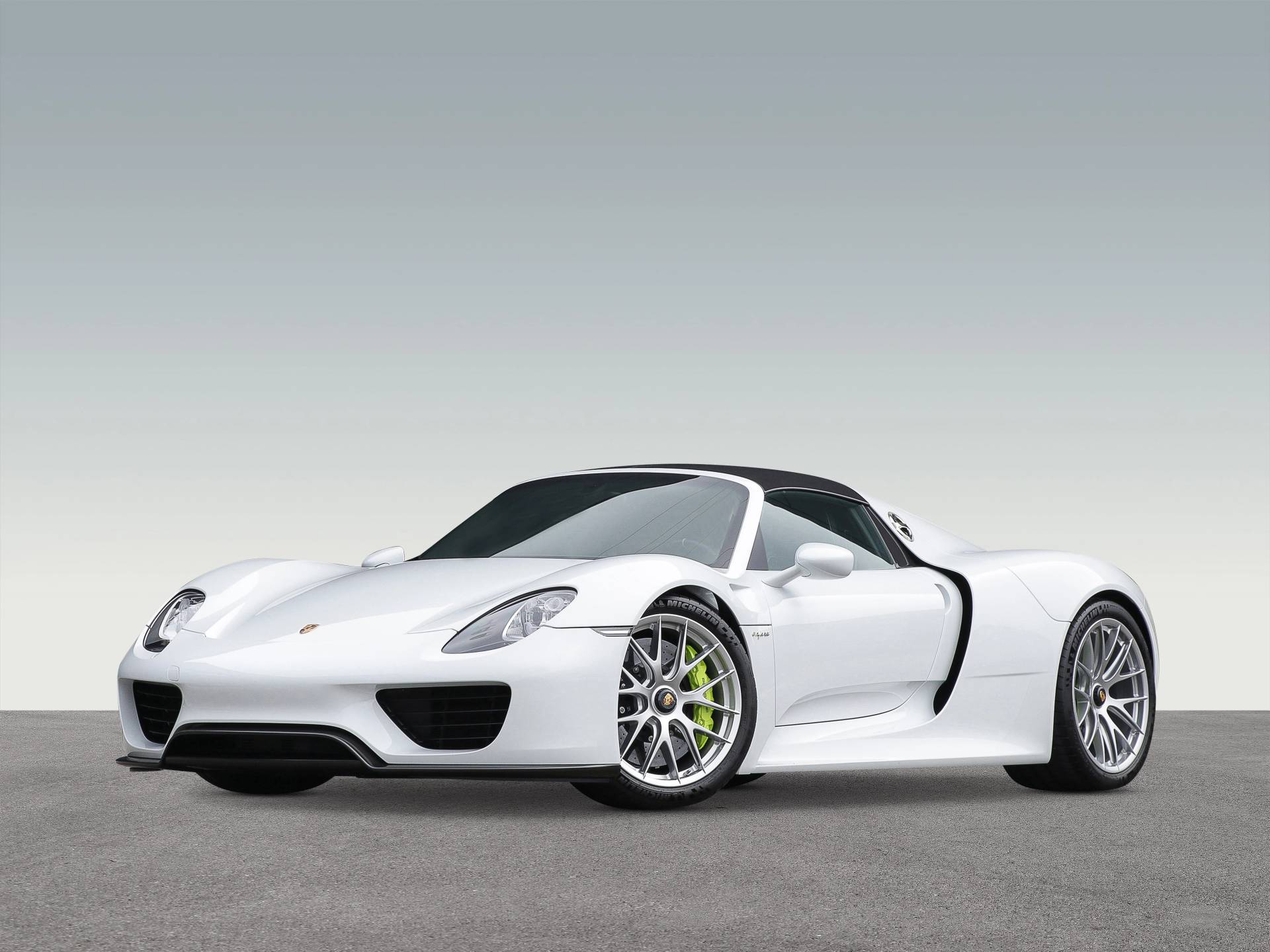 Porsche 918 Spyder - 2015 - Joinsteer - #1