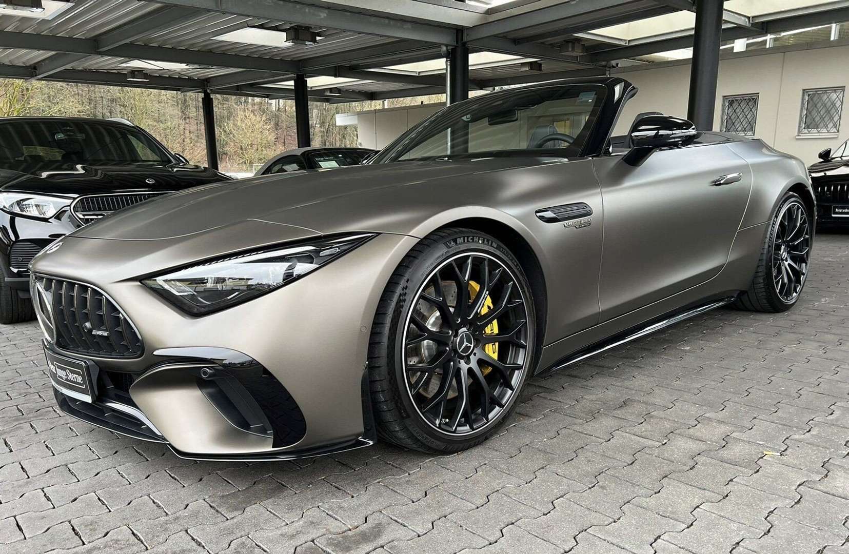 Mercedes SL 63 AMG Cabriolet - 2024 - Joinsteer - #1