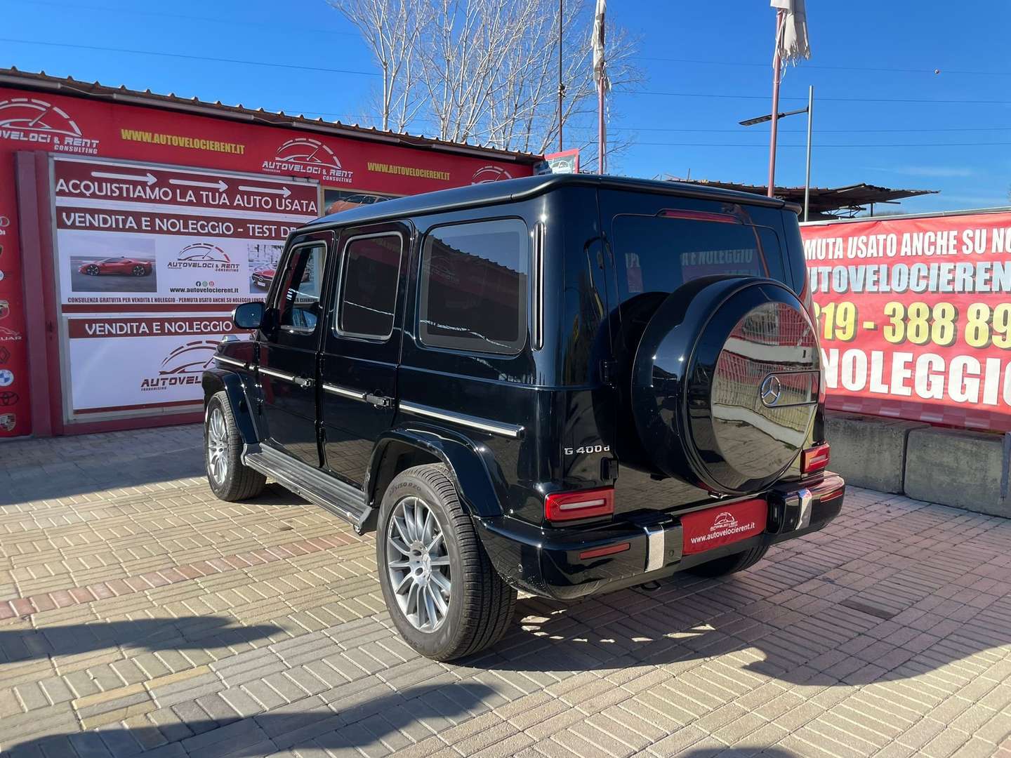 Mercedes Classe G 400 AMG Line - 2022 - Joinsteer - #3