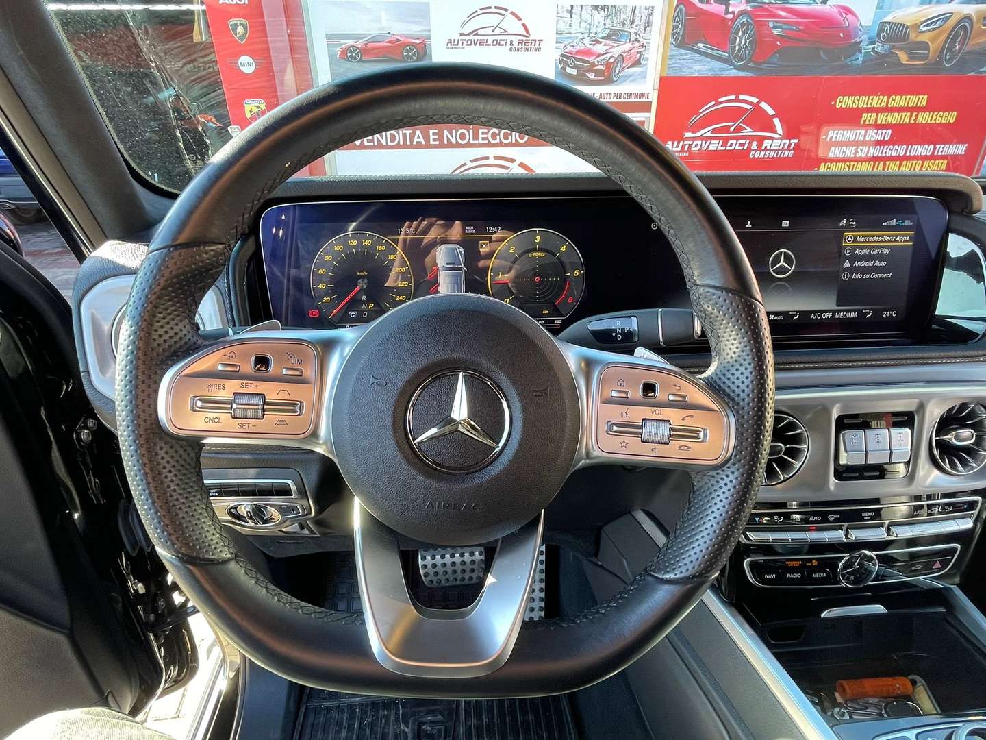 Mercedes Classe G 400 AMG Line - 2022 - Joinsteer - #7