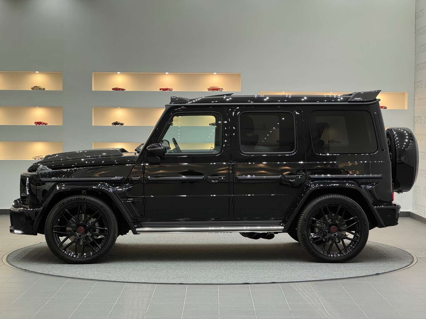 Mercedes Classe G 400 BRABUS WIDESTAR - 2023 - Joinsteer - #2