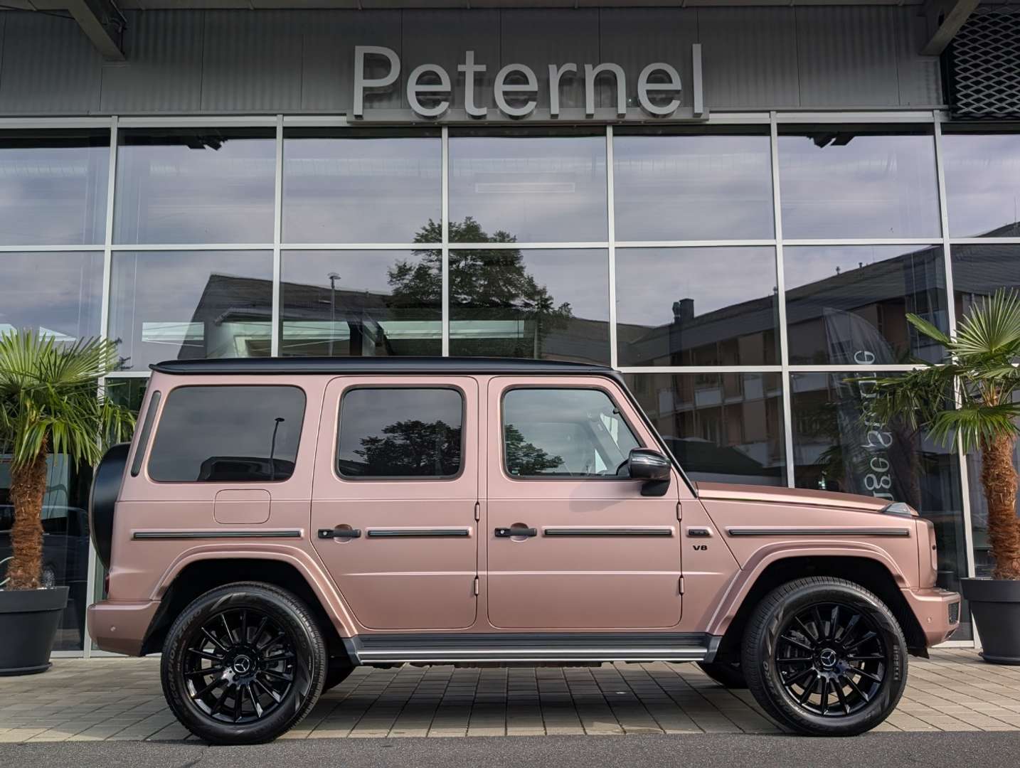 Mercedes Classe G 500 Stronger Than Diamonds - 2024 - Joinsteer - #5