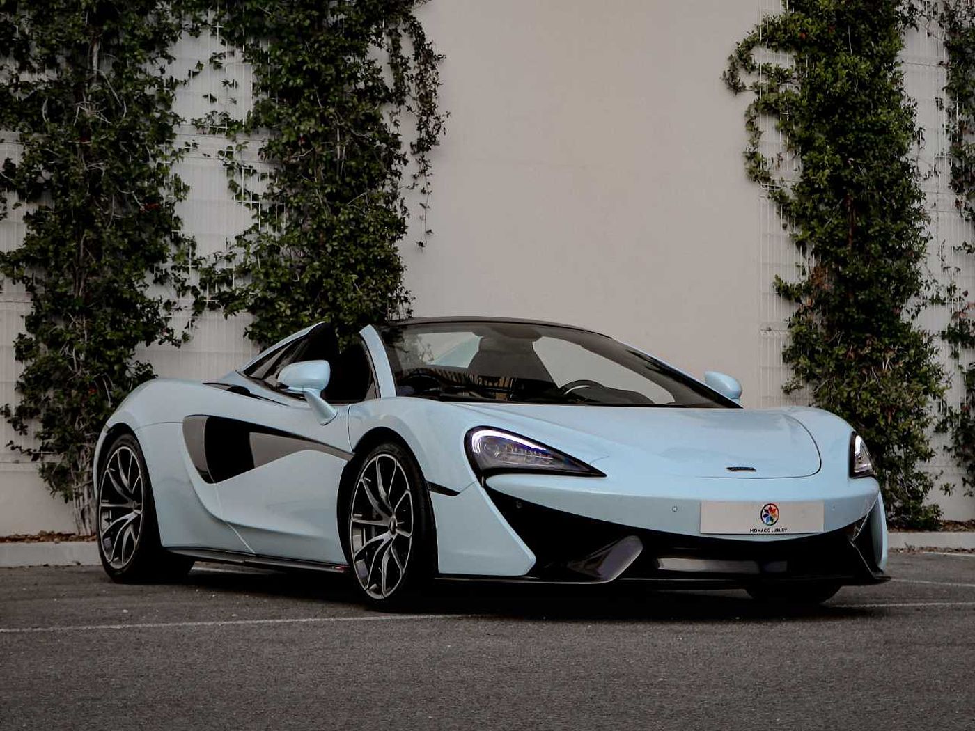 McLaren 570S Spider - 2019 - Joinsteer - #4