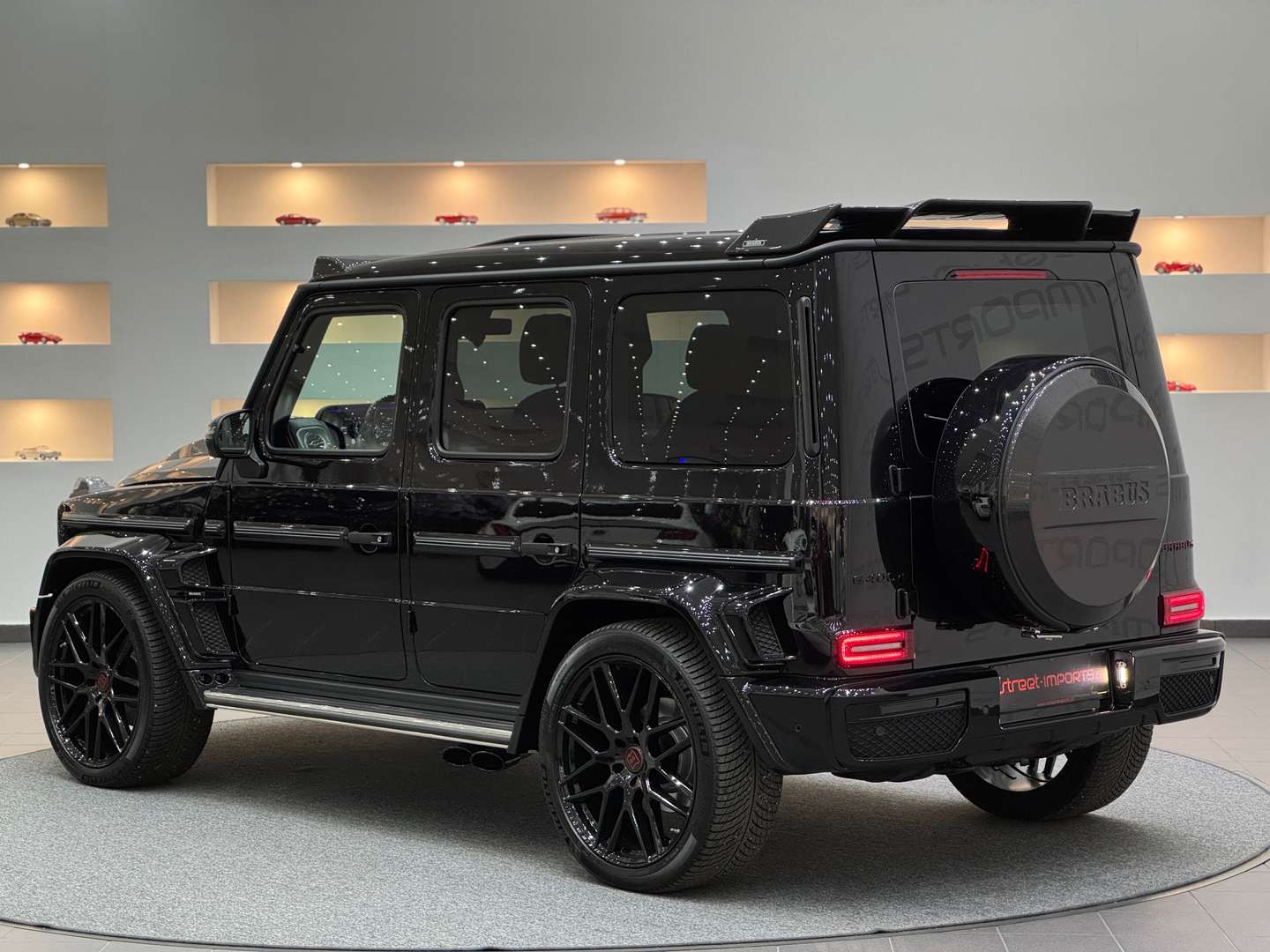 Mercedes Classe G 400 BRABUS WIDESTAR - 2023 - Joinsteer - #3