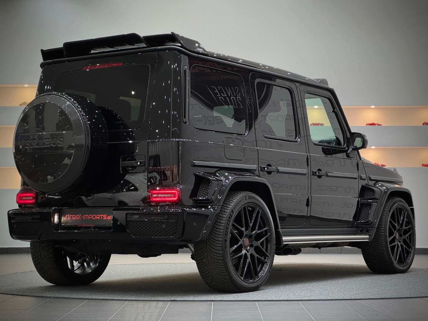 Mercedes Classe G 400 BRABUS WIDESTAR - 2023 - Joinsteer - #4