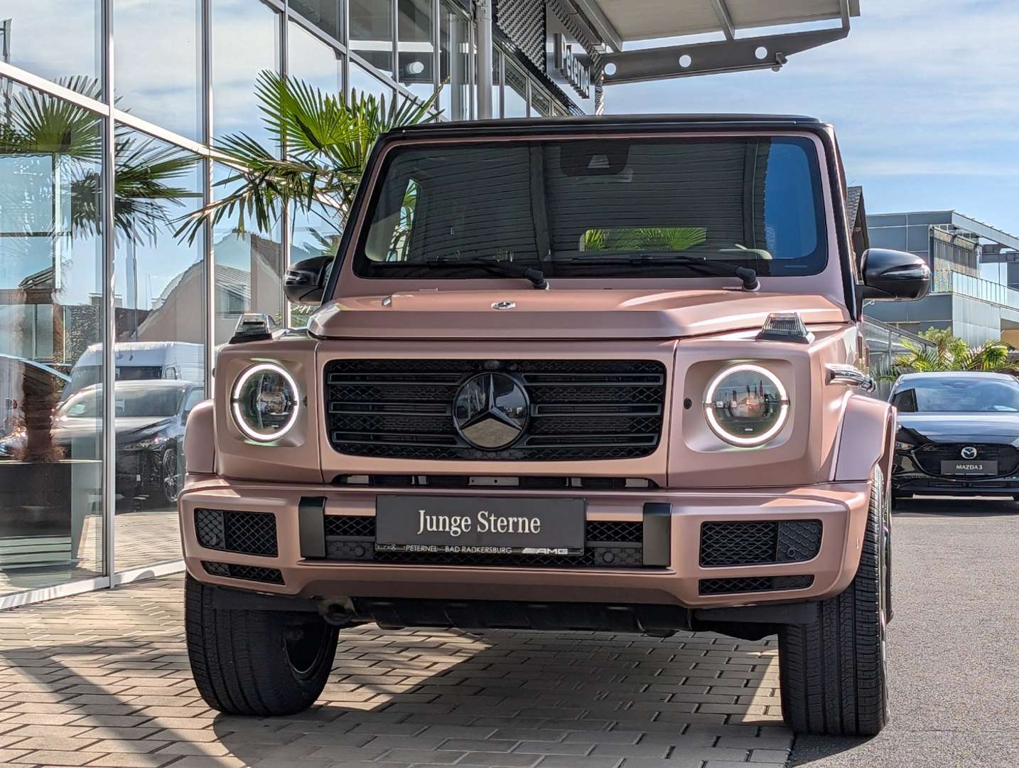 Mercedes Classe G 500 Stronger Than Diamonds - 2024 - Joinsteer - #8