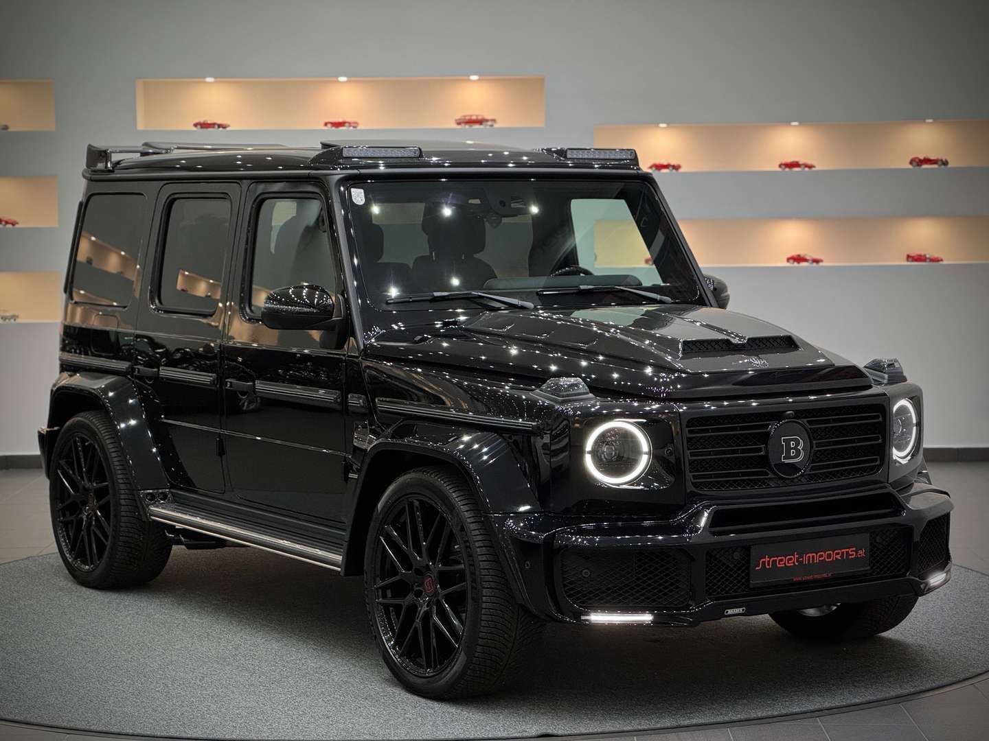 Mercedes Classe G 400 BRABUS WIDESTAR - 2023 - Joinsteer - #6