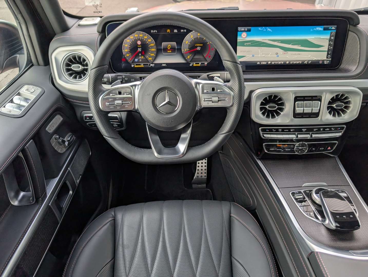 Mercedes Classe G 500 Stronger Than Diamonds - 2024 - Joinsteer - #12