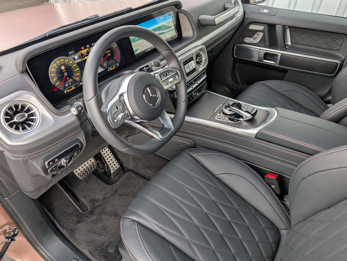 Mercedes Classe G 500 Stronger Than Diamonds - 2024 - Joinsteer - #13