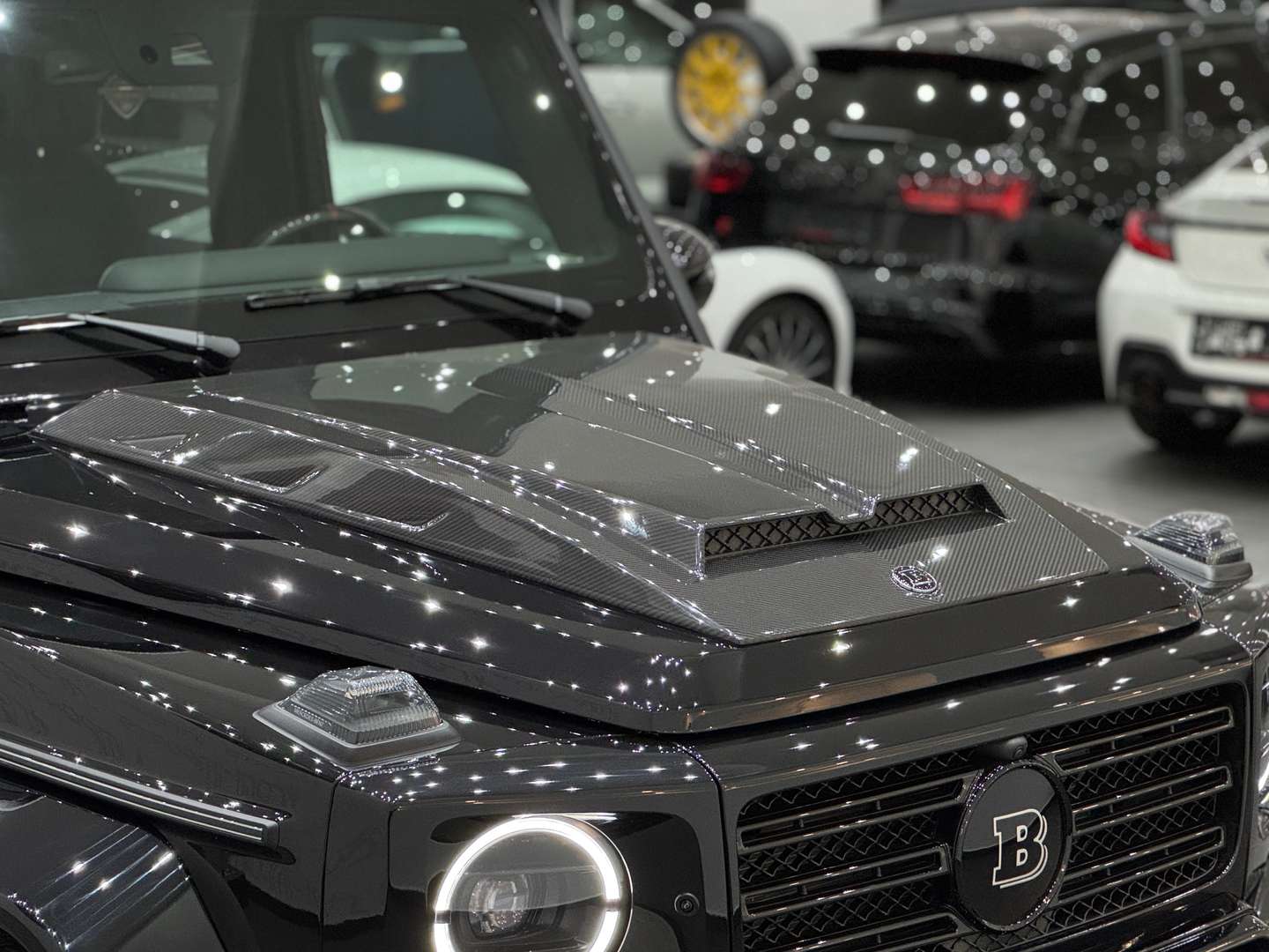 Mercedes Classe G 400 BRABUS WIDESTAR - 2023 - Joinsteer - #13