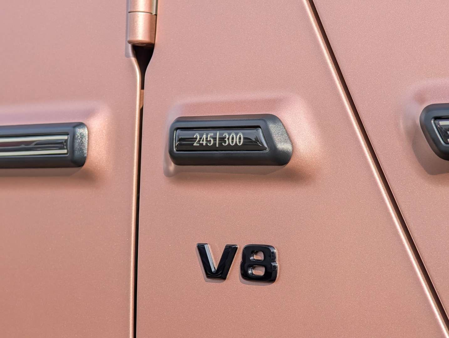 Mercedes Classe G 500 Stronger Than Diamonds - 2024 - Joinsteer - #23