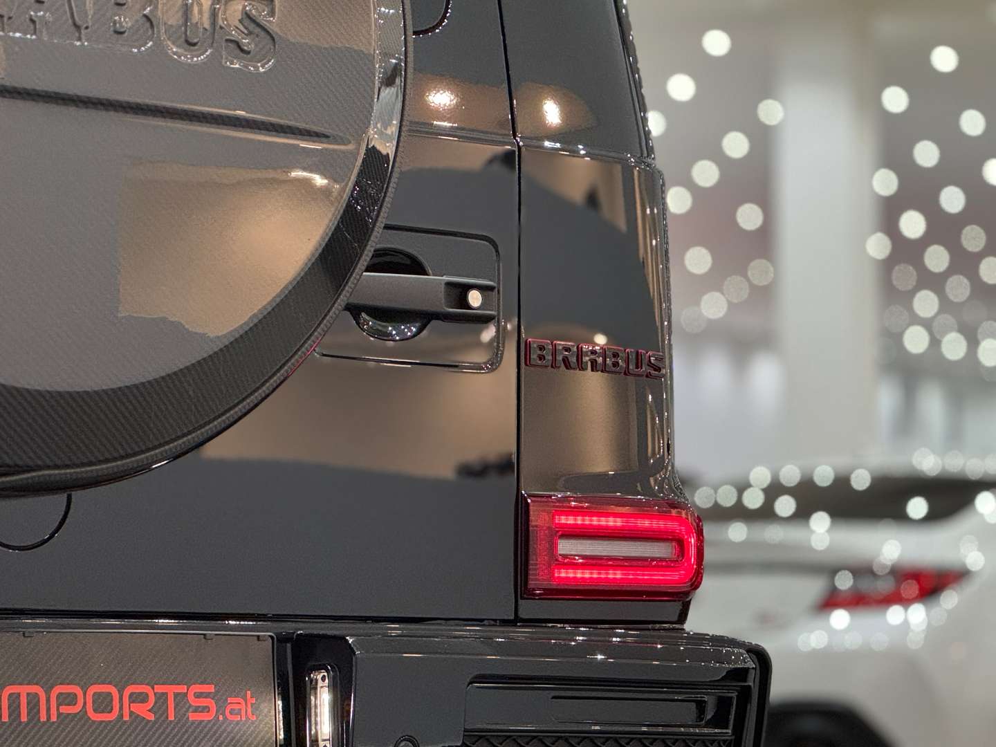 Mercedes Classe G 400 BRABUS WIDESTAR - 2023 - Joinsteer - #20