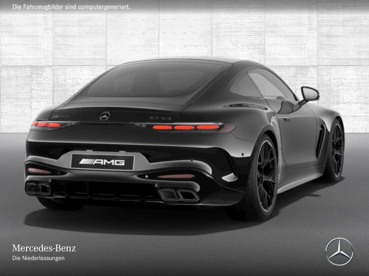 Mercedes AMG GT 63 63 AMG Line - 2024 - Joinsteer - #3