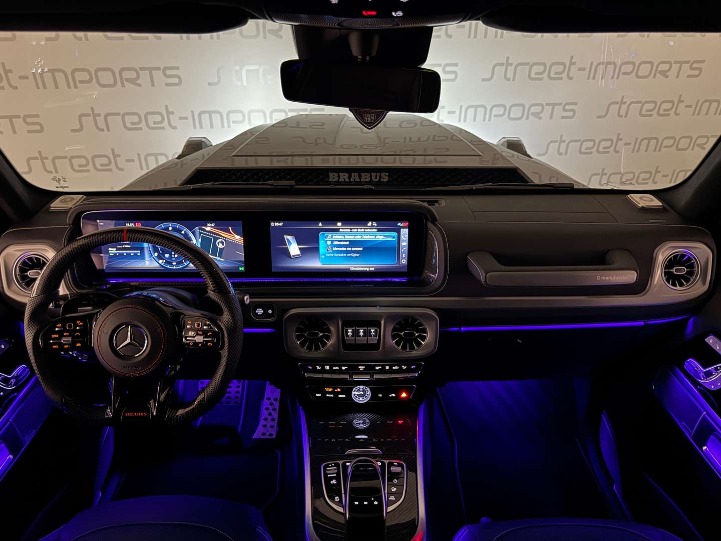 Mercedes Classe G 400 BRABUS WIDESTAR - 2023 - Joinsteer - #45