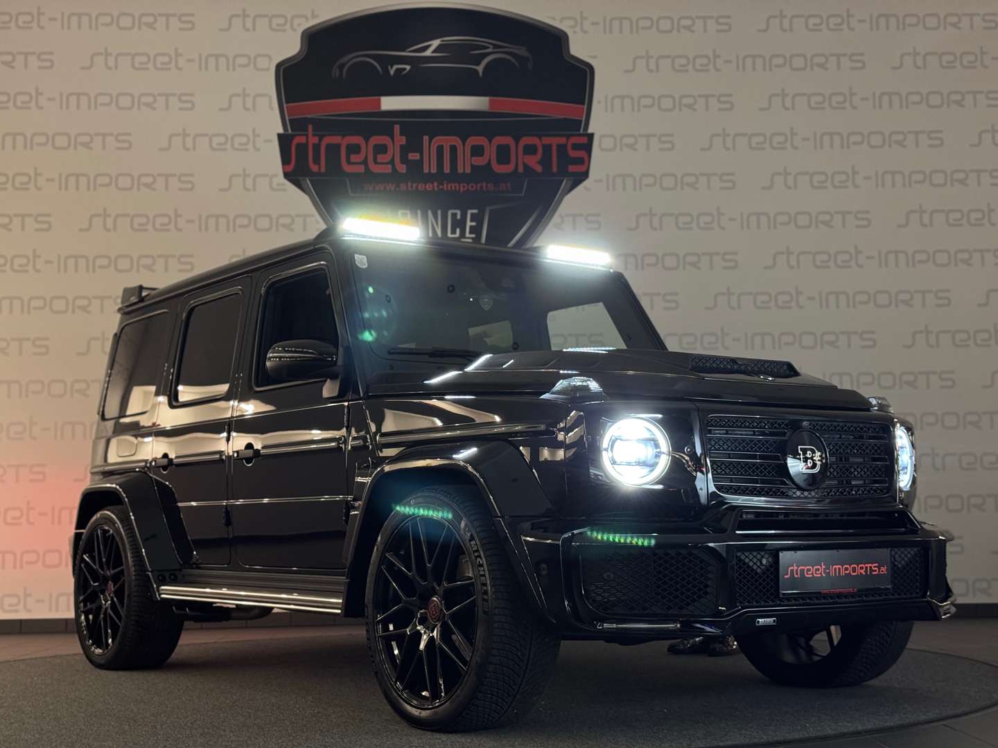 Mercedes Classe G 400 BRABUS WIDESTAR - 2023 - Joinsteer - #50
