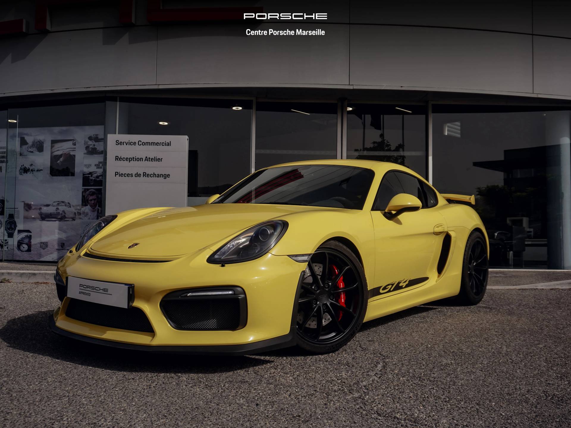 Porsche 981 Cayman Cayman GT4 - 2015 - Joinsteer - #1
