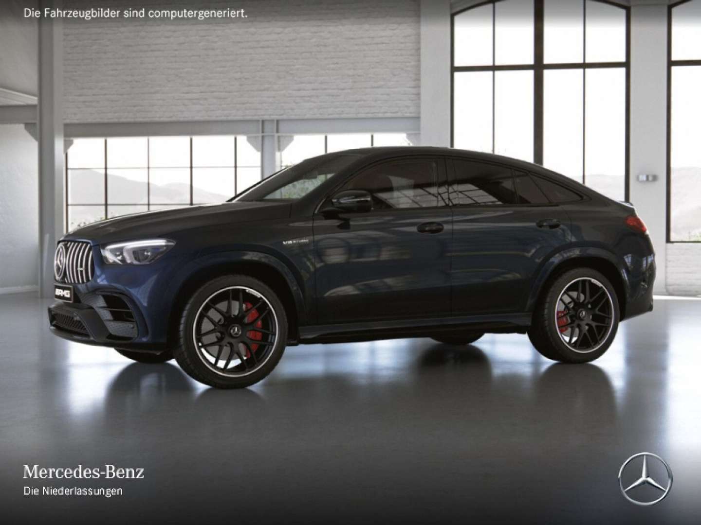 Mercedes GLE Coupé 63 AMG 4M - 2021 - Joinsteer - #2