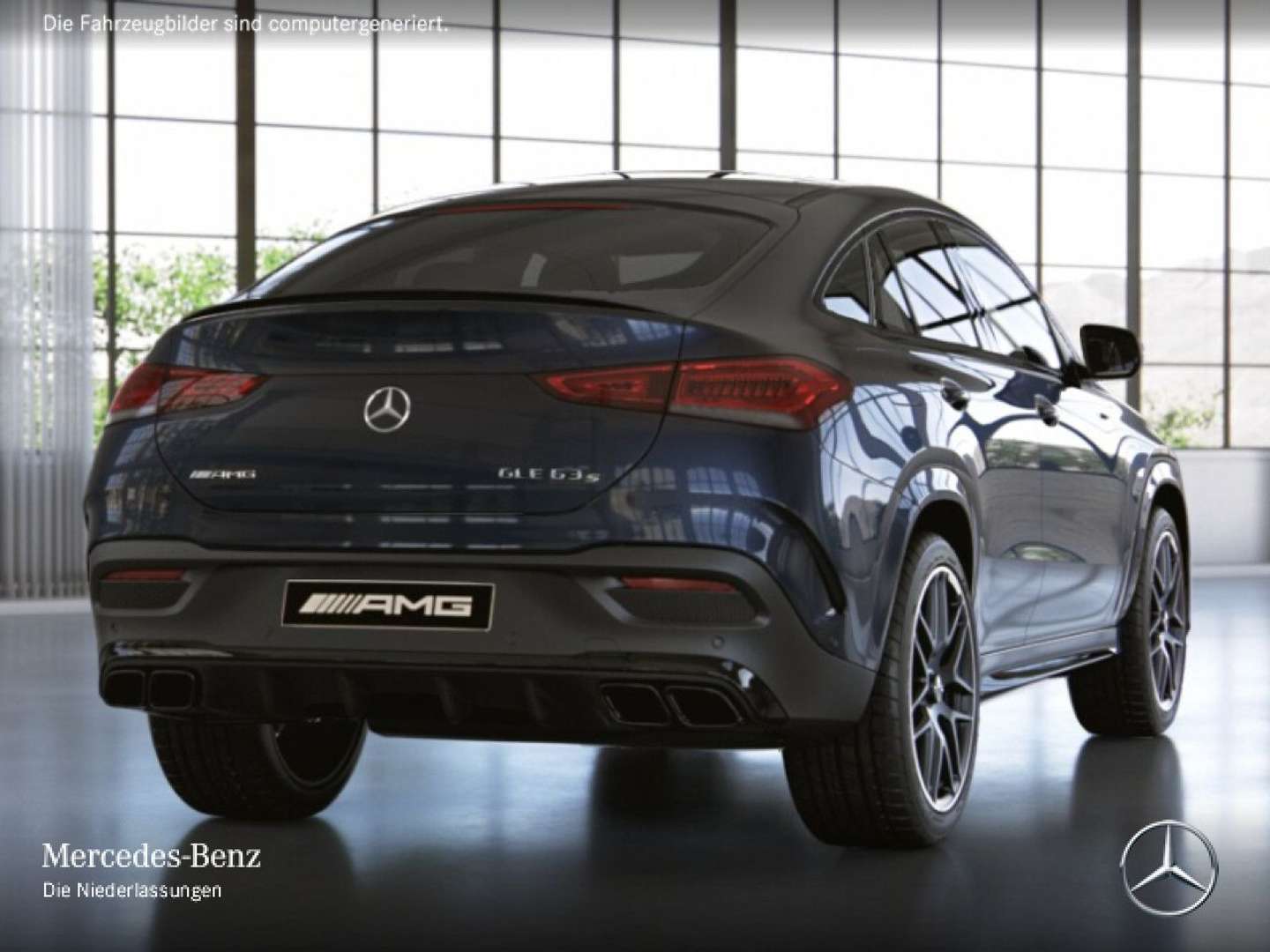 Mercedes GLE Coupé 63 AMG 4M - 2021 - Joinsteer - #3