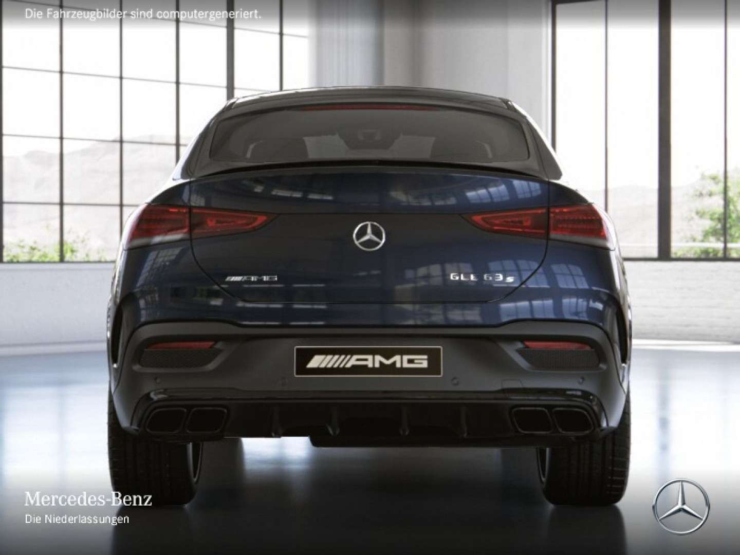 Mercedes GLE Coupé 63 AMG 4M - 2021 - Joinsteer - #6