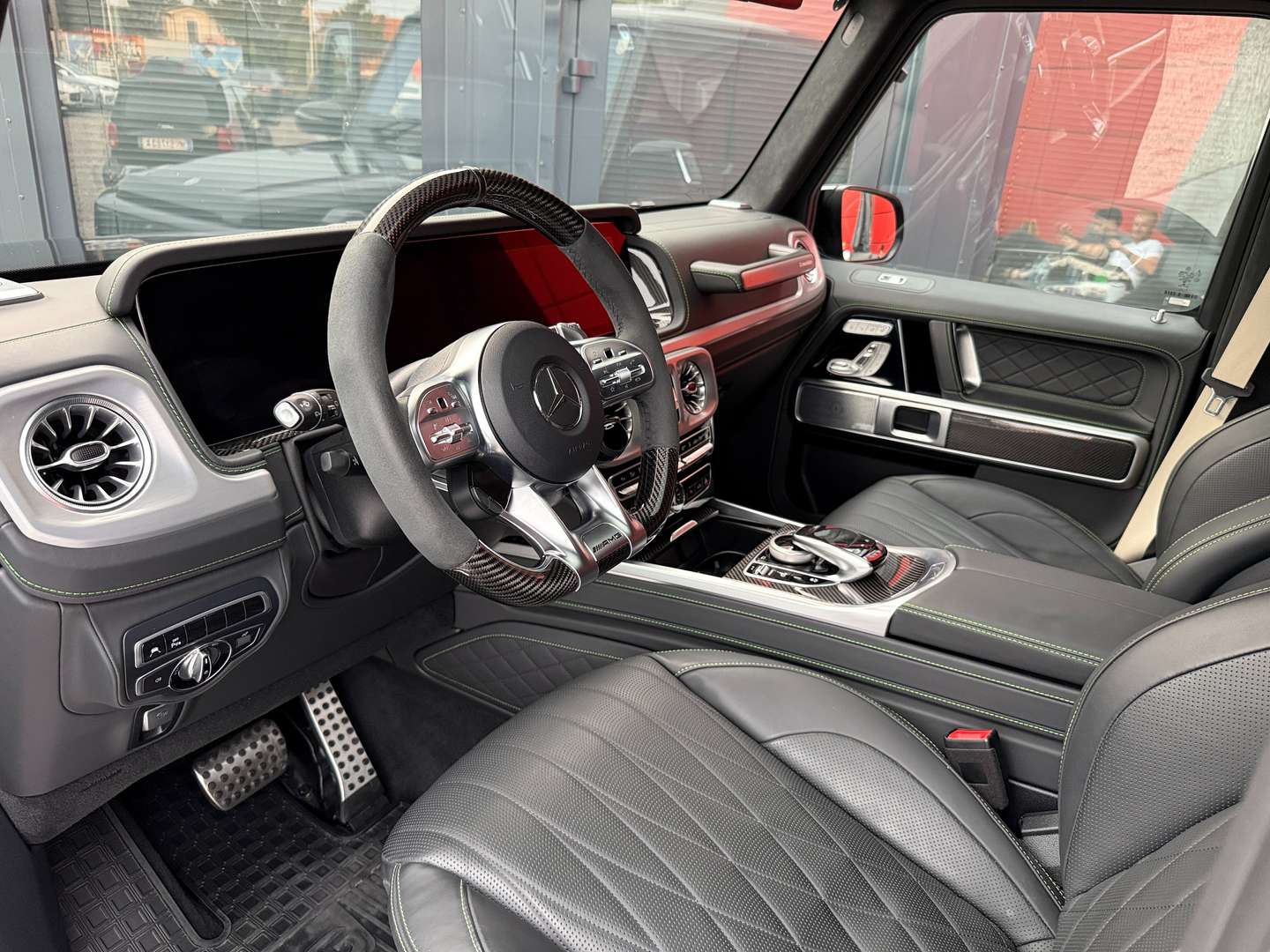 Mercedes G63 63 AMG Line - 2021 - Joinsteer - #8