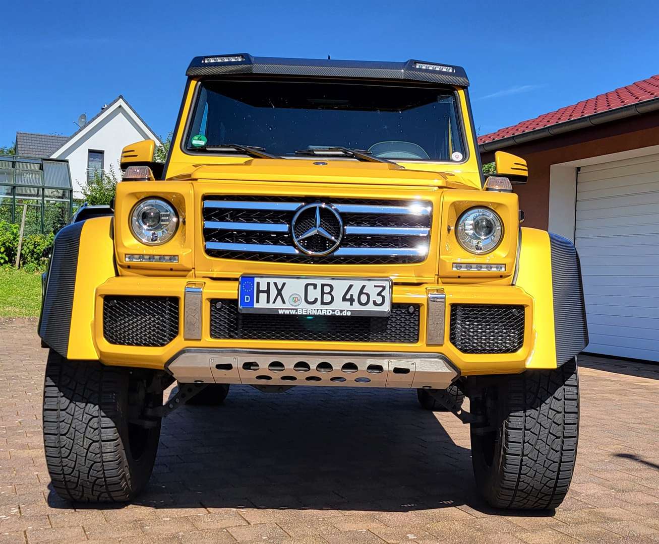 Mercedes Classe G 500 4x4 Sondermodell - 2018 - Joinsteer - #5