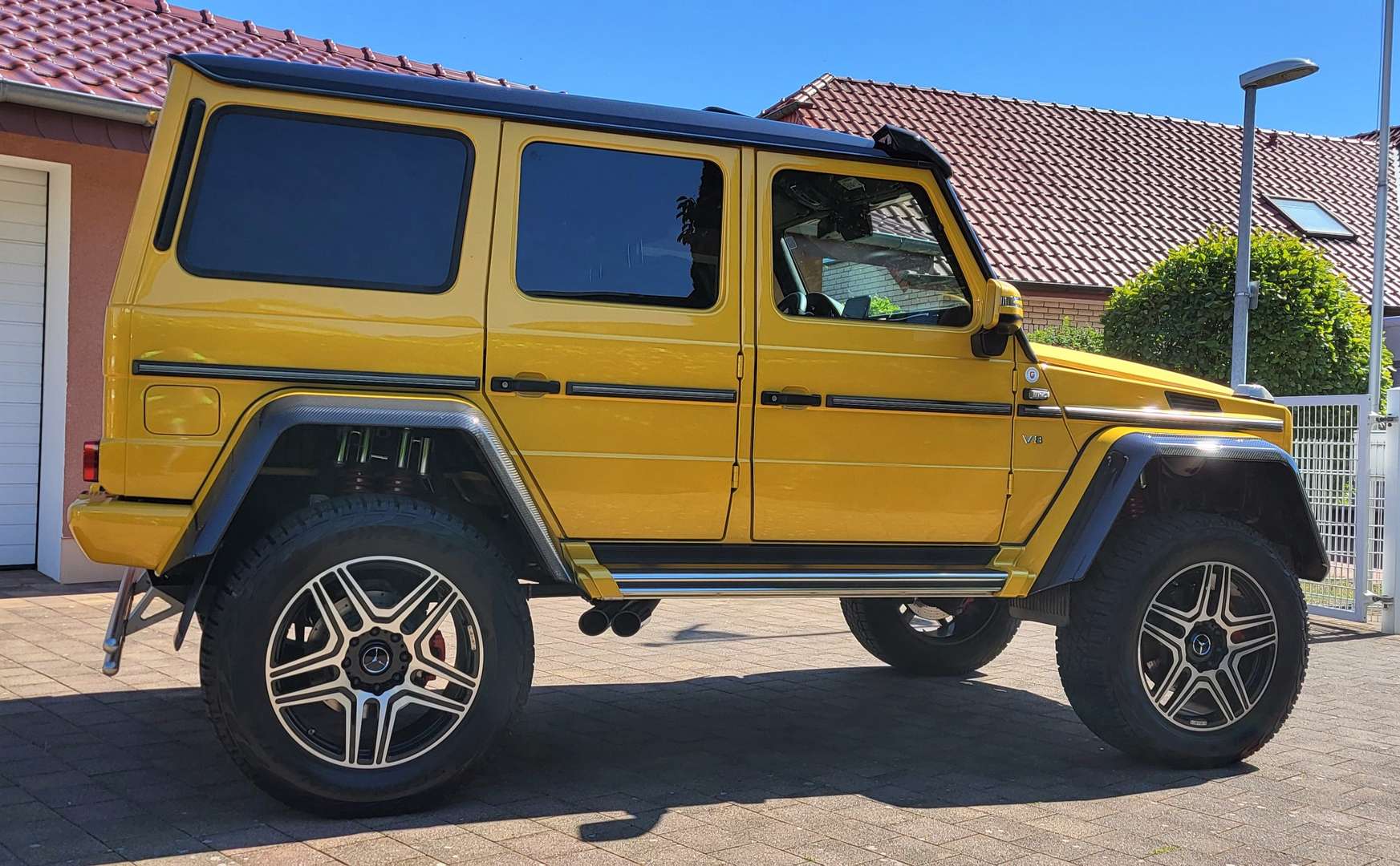 Mercedes Classe G 500 4x4 Sondermodell - 2018 - Joinsteer - #8