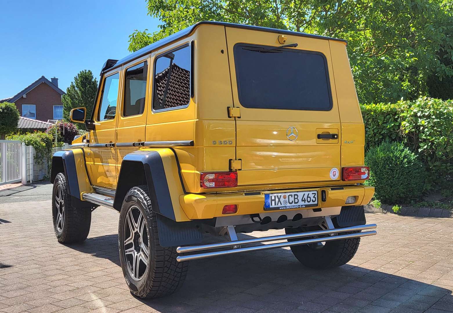 Mercedes Classe G 500 4x4 Sondermodell - 2018 - Joinsteer - #10