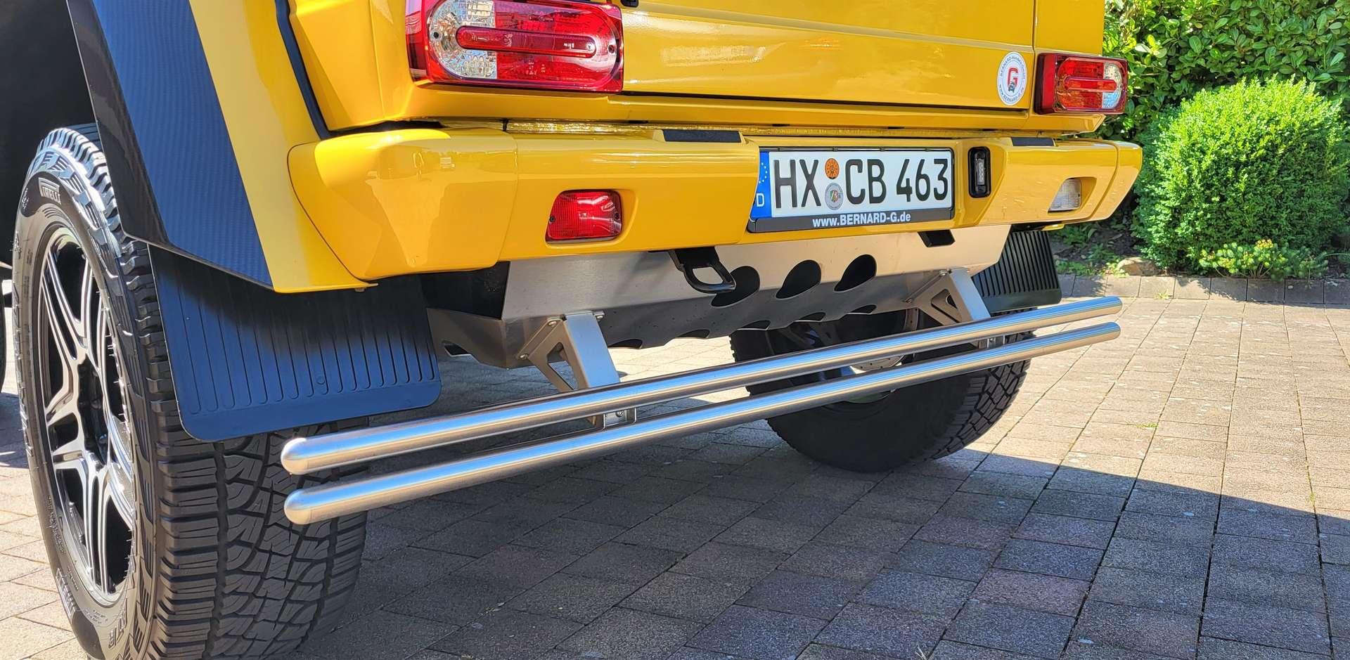 Mercedes Classe G 500 4x4 Sondermodell - 2018 - Joinsteer - #11