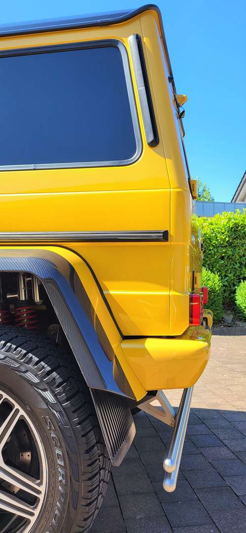 Mercedes Classe G 500 4x4 Sondermodell - 2018 - Joinsteer - #30