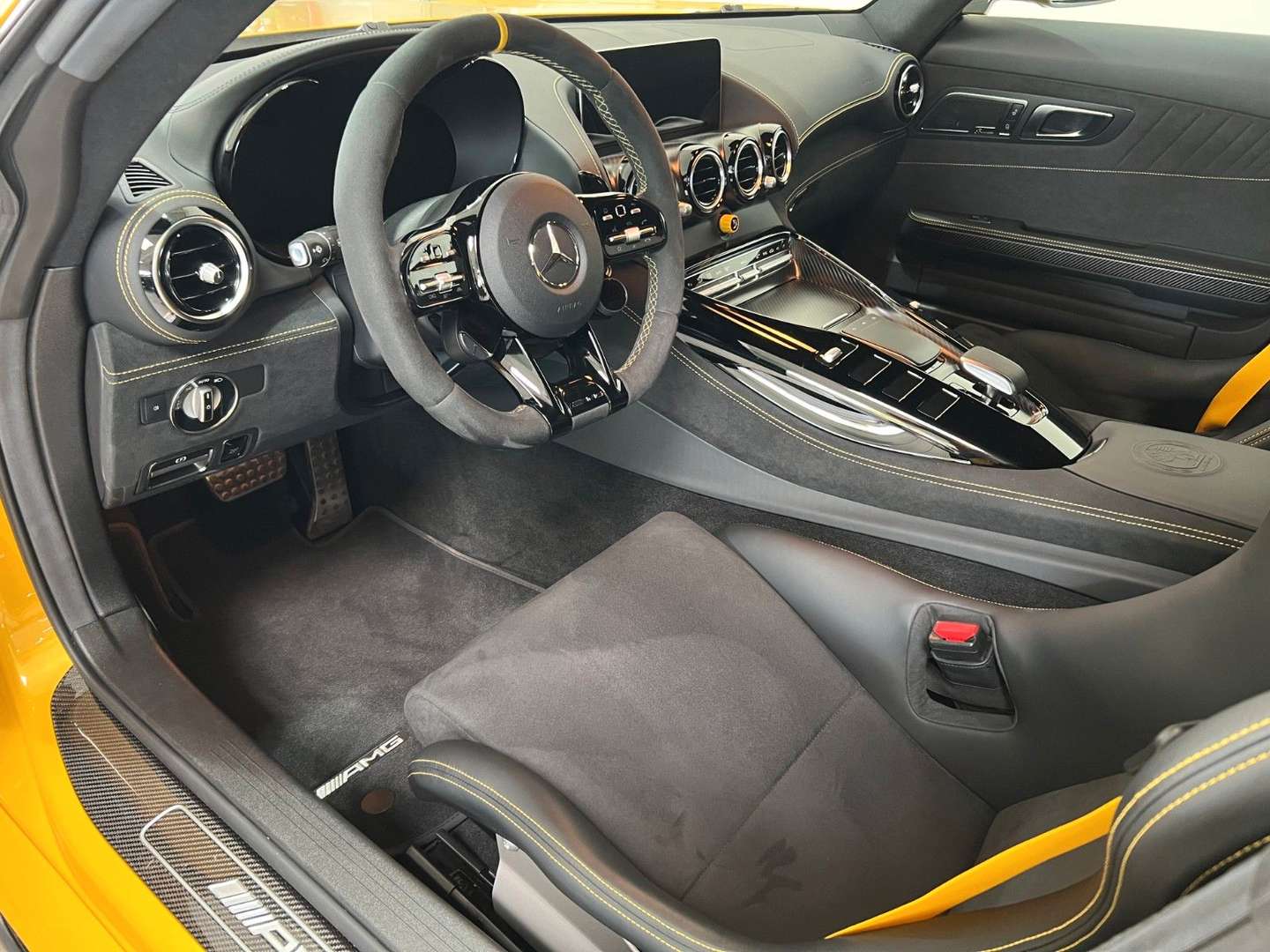 Mercedes AMG GT Coupé Burmester Track Package Carbon P - 2020 - Joinsteer - #7