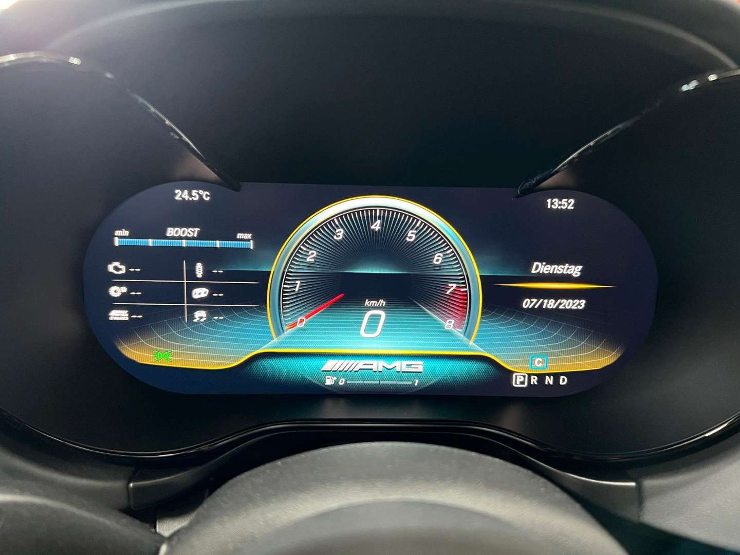 Mercedes AMG GT Coupé Burmester Track Package Carbon P - 2020 - Joinsteer - #12