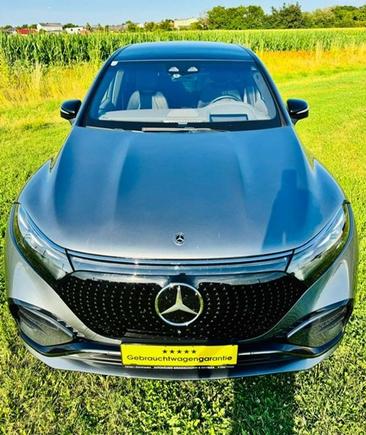 Mercedes EQS 450+ — photo 4