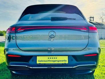 Mercedes EQS 450+ — photo 10