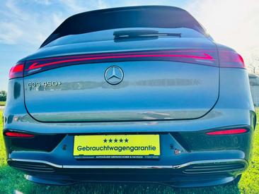 Mercedes EQS 450+ — photo 14