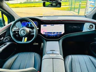 Mercedes EQS 450+ — photo 23