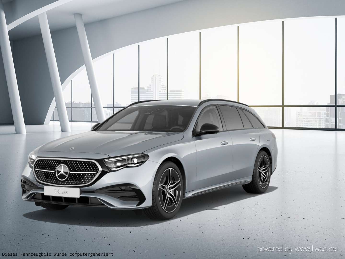 Mercedes Classe E T-Modell 300 De 4MATIC AMG Line Advanced Plus - 2024 - Joinsteer - #1