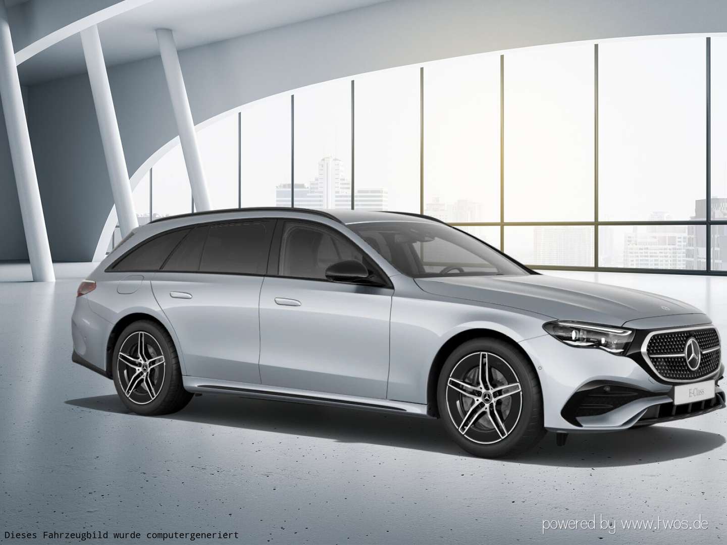 Mercedes Classe E T-Modell 300 De 4MATIC AMG Line Advanced Plus - 2024 - Joinsteer - #3