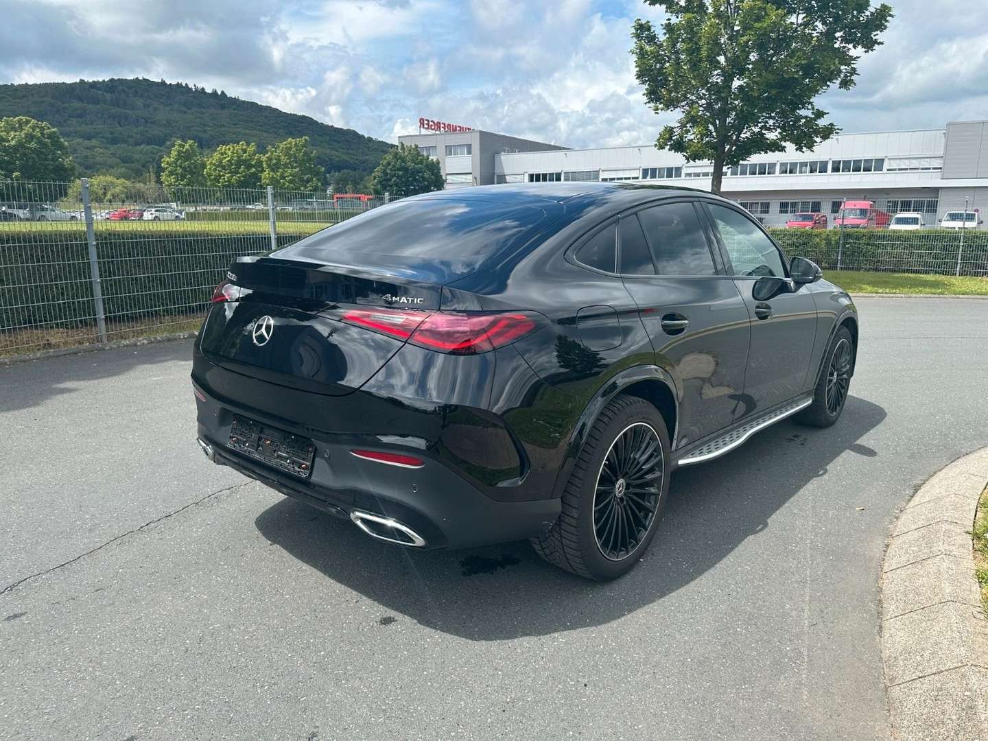 Mercedes GLC Coupé 220 D Premium - 2024 - Joinsteer - #6