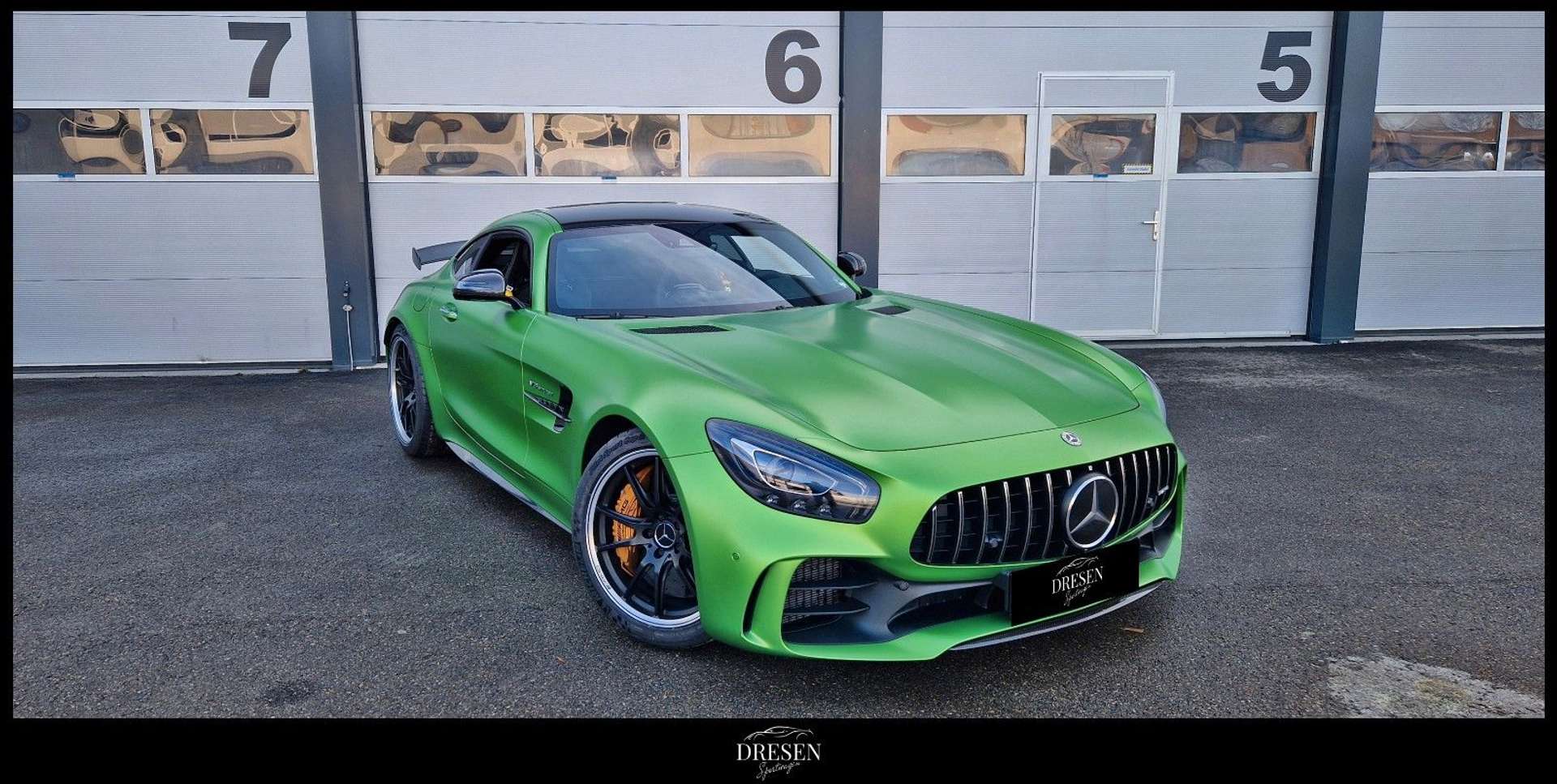 Mercedes AMG GT GTR 4.0 V8 - 2018 - Joinsteer - #1