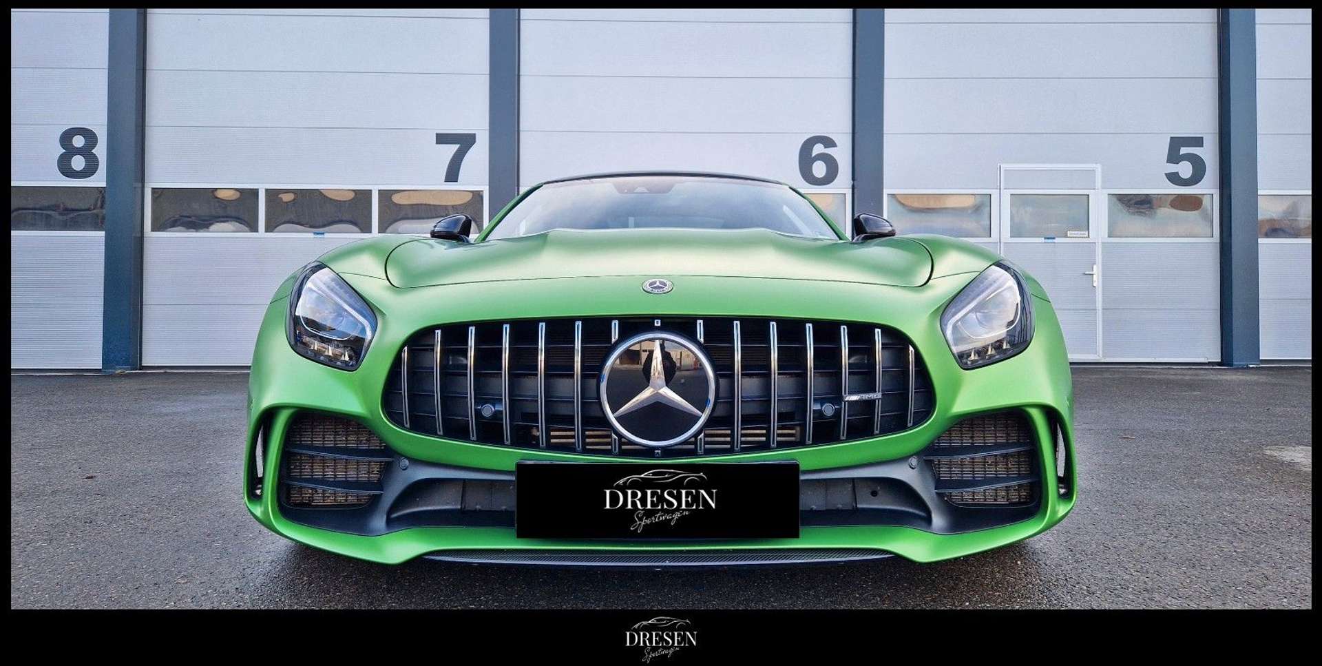 Mercedes AMG GT GTR 4.0 V8 - 2018 - Joinsteer - #2