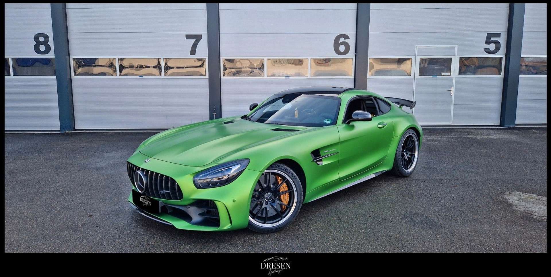 Mercedes AMG GT GTR 4.0 V8 - 2018 - Joinsteer - #3