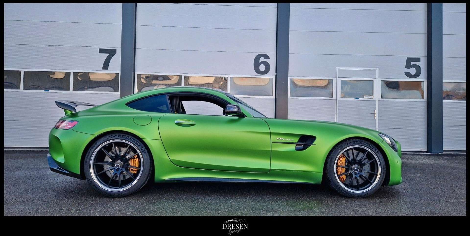 Mercedes AMG GT GTR 4.0 V8 - 2018 - Joinsteer - #4